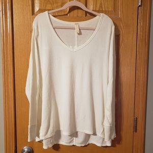 Altar'd State Ivory Top